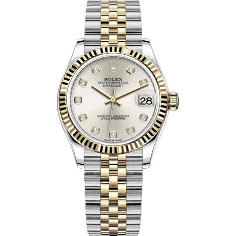 rolex oyster perpetual datejust 31 mit diamanten|Rolex Datejust 31mm price.